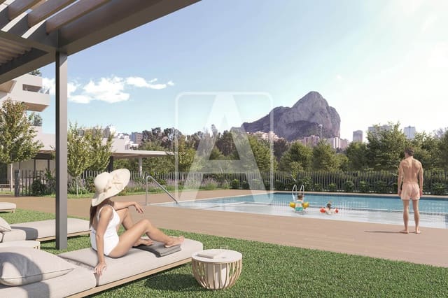3 chambre Appartement à vendre à Calpe / Calp avec piscine garage - 480 000 € (Ref: 9228061)