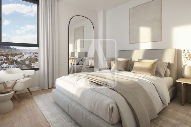 2 Zimmer Apartment zu verkaufen in Calpe / Calp mit Pool Garage - 443.000 € (Ref: 9228065)