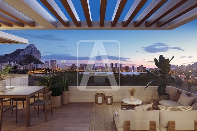 2 Zimmer Apartment zu verkaufen in Calpe / Calp mit Pool Garage - 443.000 € (Ref: 9228065)