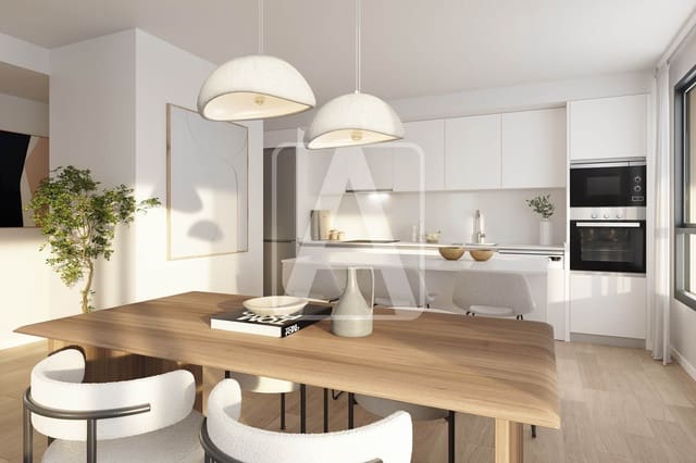 2 Zimmer Apartment zu verkaufen in Calpe / Calp mit Pool Garage - 443.000 € (Ref: 9228065)