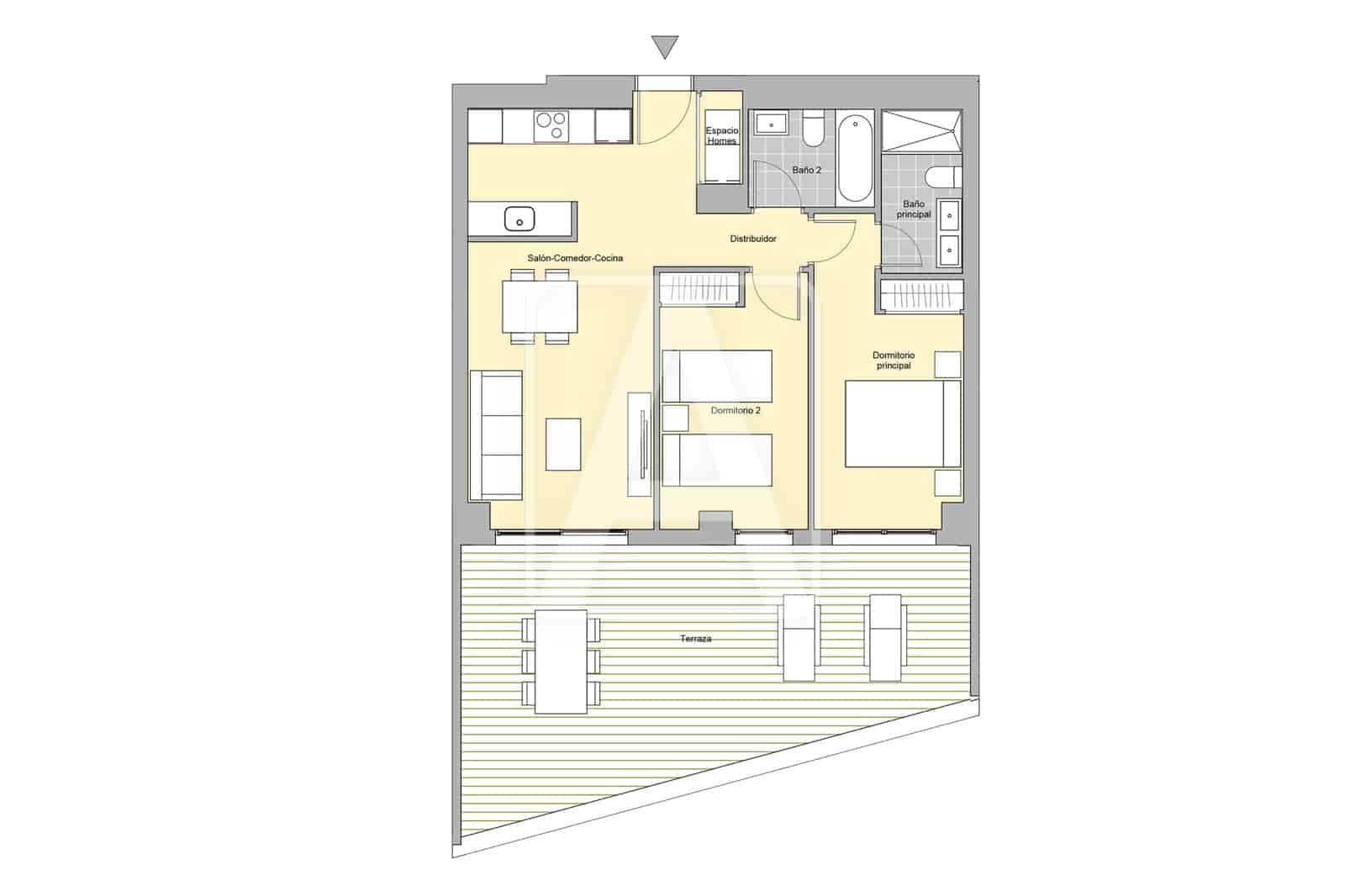 2 slaapkamer Appartement te koop in Calpe / Calp met zwembad garage - € 399.000 (Ref: 9228066)