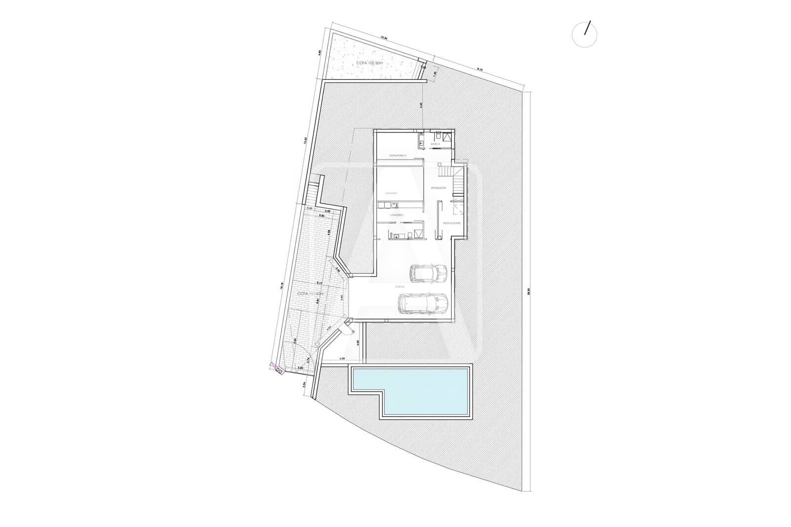 Chalet de 5 habitaciones en Moraira en venta con piscina garaje - 1.850.000 € (Ref: 9228069)