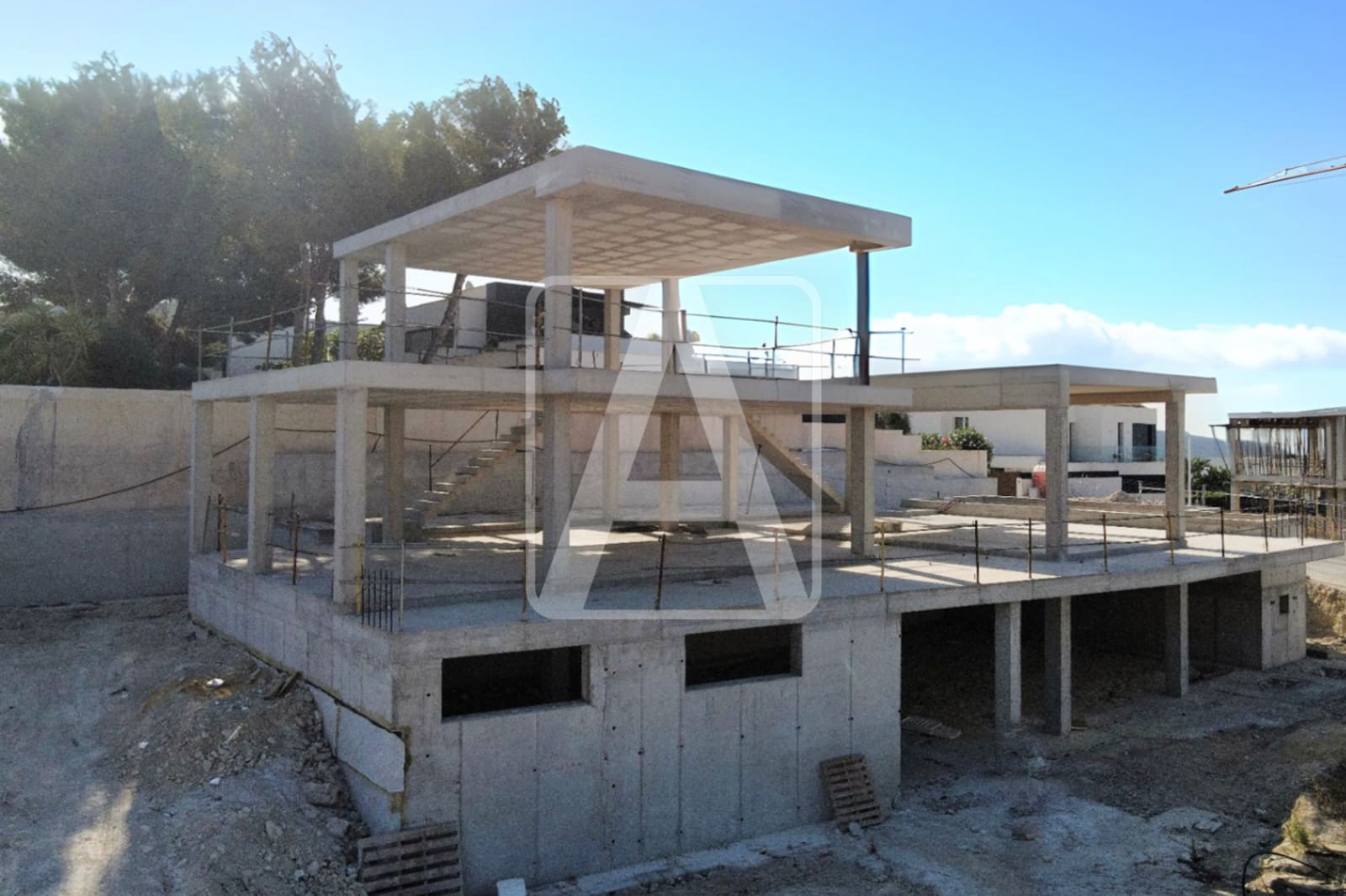 Chalet de 5 habitaciones en Moraira en venta con piscina garaje - 1.850.000 € (Ref: 9228069)