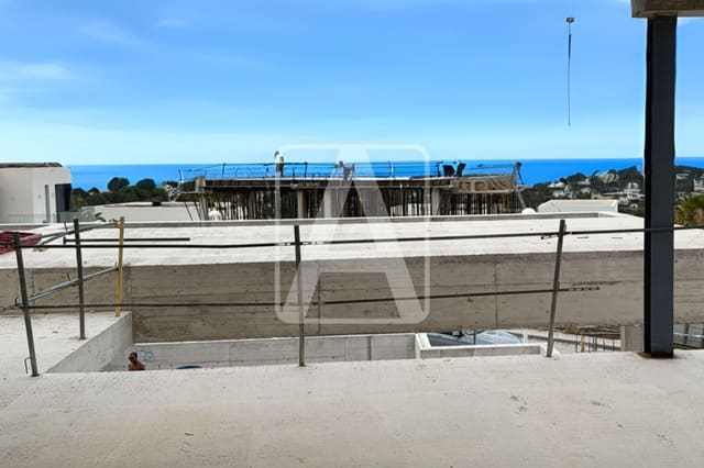 Chalet de 5 habitaciones en Moraira, Teulada-Moraira en venta con piscina garaje - 1.850.000 € (Ref: 9228069)