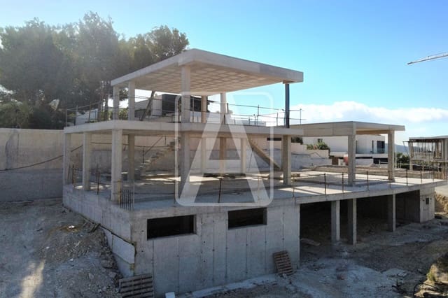 Chalet de 5 habitaciones en Moraira, Teulada-Moraira en venta con piscina garaje - 1.850.000 € (Ref: 9228069)