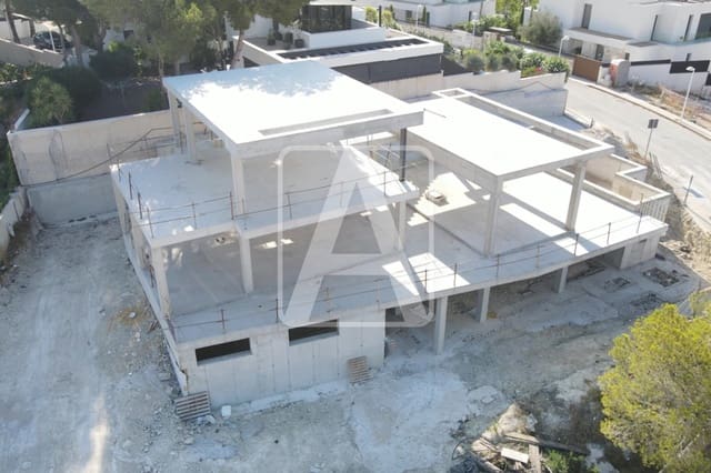 Chalet de 5 habitaciones en Moraira, Teulada-Moraira en venta con piscina garaje - 1.850.000 € (Ref: 9228069)