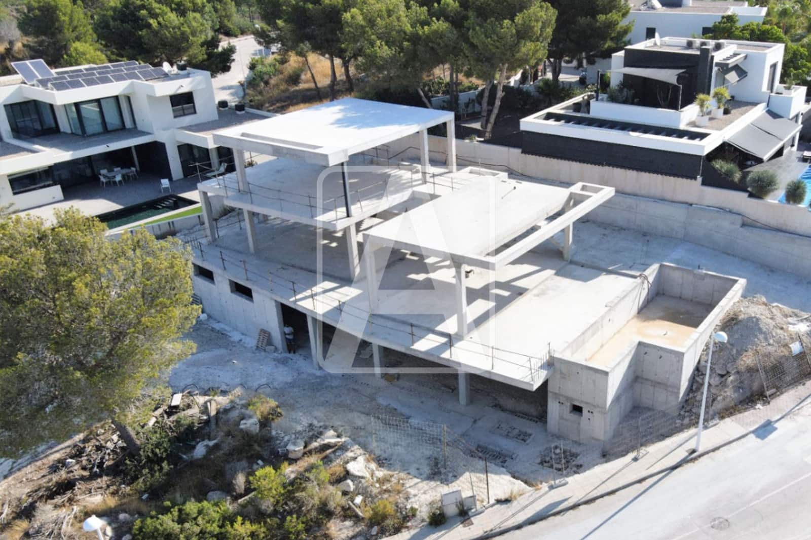 Chalet de 5 habitaciones en Moraira en venta con piscina garaje - 1.850.000 € (Ref: 9228069)