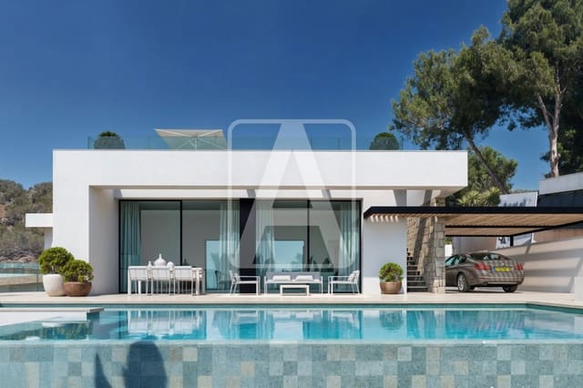 Chalet de 5 habitaciones en Moraira, Teulada-Moraira en venta con piscina garaje - 1.850.000 € (Ref: 9228069)