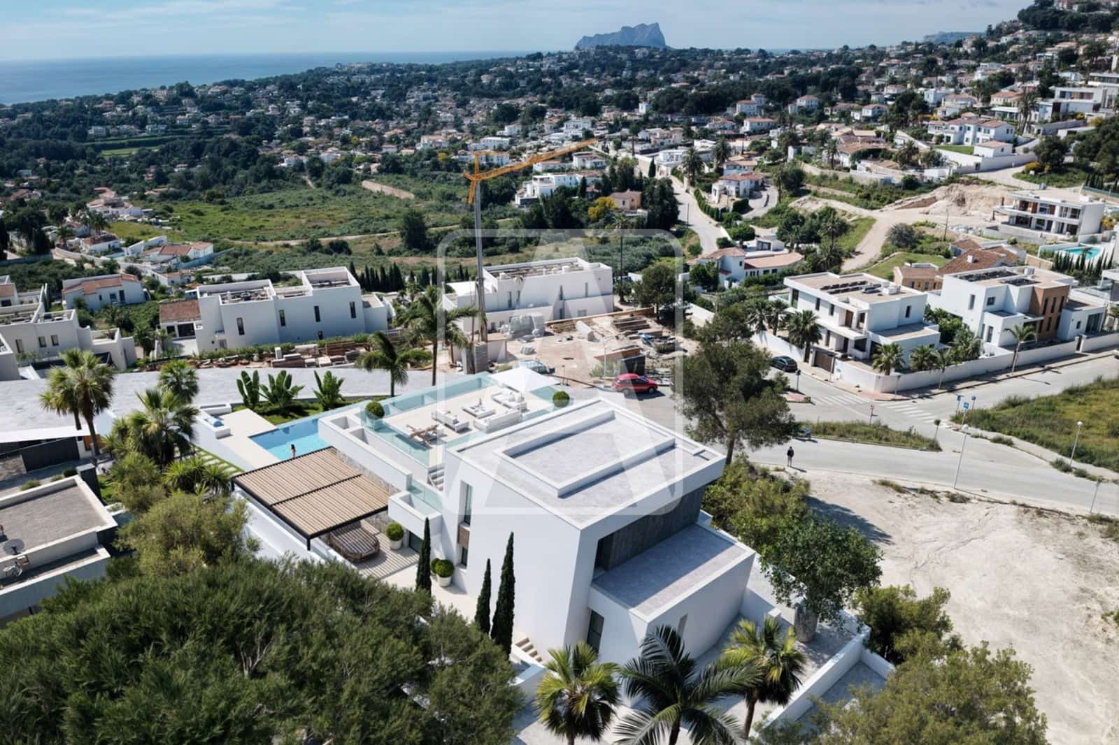 Chalet de 5 habitaciones en Moraira en venta con piscina garaje - 1.850.000 € (Ref: 9228069)