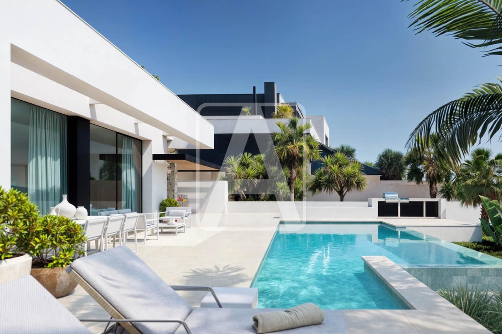 5 bedroom Villa for sale in Moraira with pool garage - € 1,890,000 (Ref: 9228069)