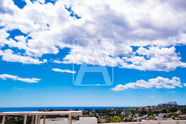 5 soverom Villa til salgs i Moraira, Teulada-Moraira med svømmebasseng garasje - € 1 890 000 (Ref: 9228069)