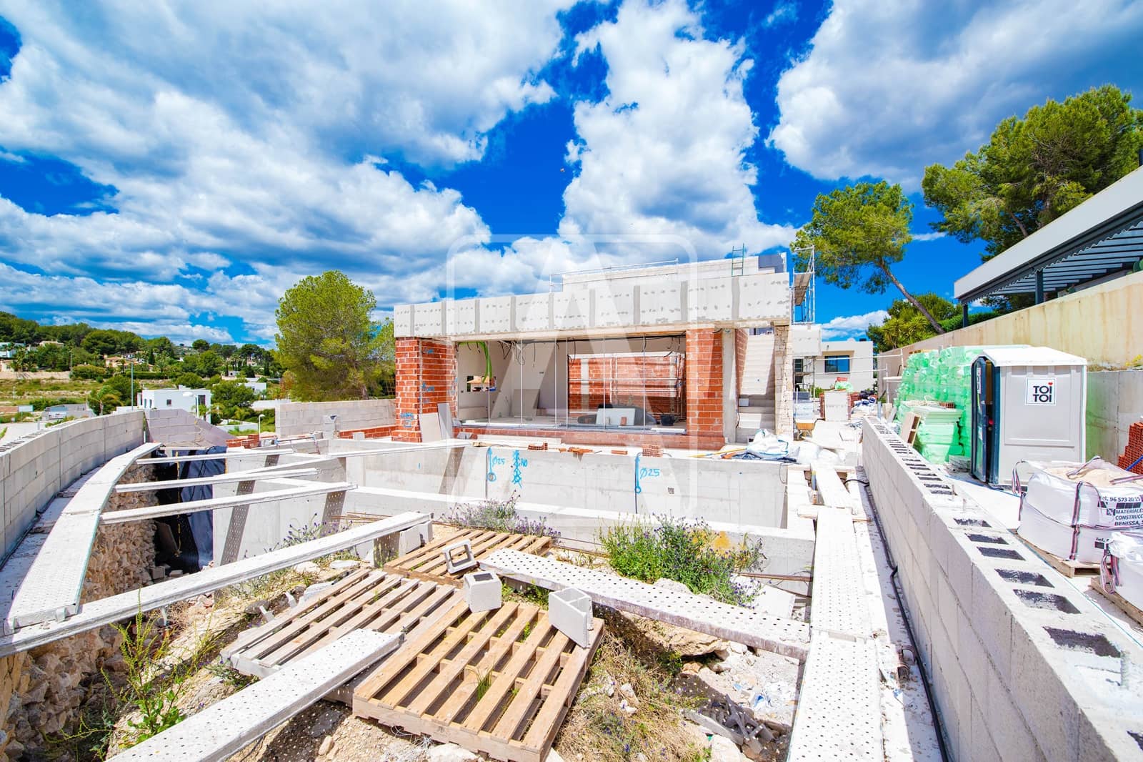 5 bedroom Villa for sale in Moraira with pool garage - € 1,890,000 (Ref: 9228069)