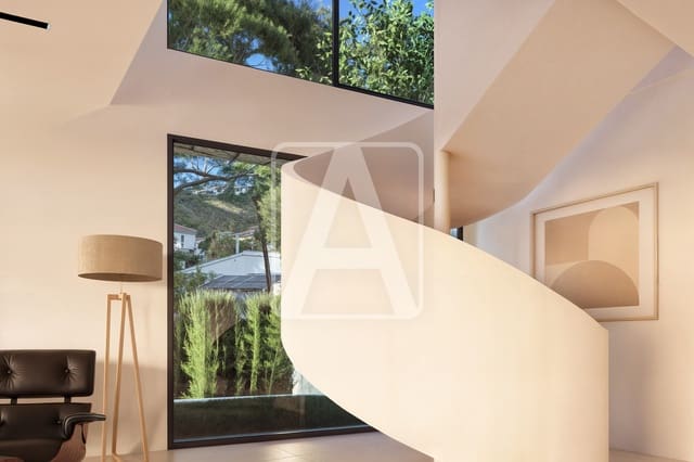 4 soveværelse Villa til salg i Moraira, Teulada-Moraira med swimmingpool garage - € 2.300.000 (Ref: 9228070)