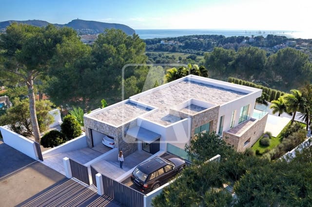 4 soveværelse Villa til salg i Moraira, Teulada-Moraira med swimmingpool garage - € 2.300.000 (Ref: 9228070)