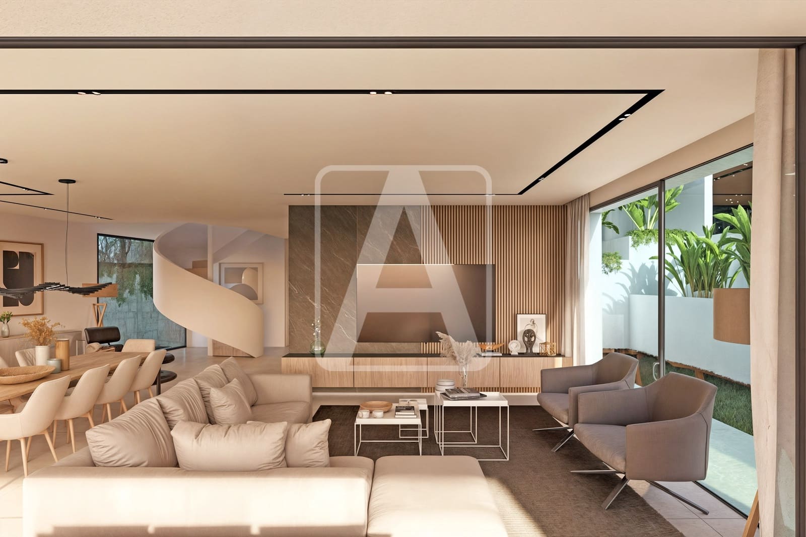 4 soveværelse Villa til salg i Moraira med swimmingpool garage - € 2.300.000 (Ref: 9228070)