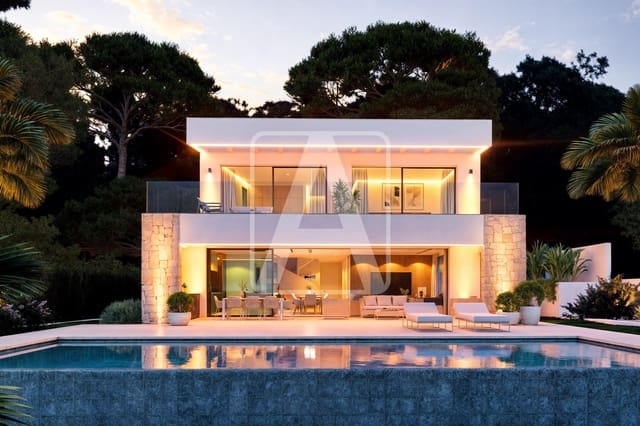 4 soveværelse Villa til salg i Moraira, Teulada-Moraira med swimmingpool garage - € 2.300.000 (Ref: 9228070)