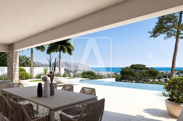 4 soveværelse Villa til salg i Moraira, Teulada-Moraira med swimmingpool garage - € 2.300.000 (Ref: 9228070)