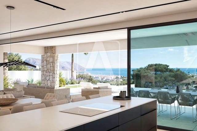 4 soveværelse Villa til salg i Moraira, Teulada-Moraira med swimmingpool garage - € 2.300.000 (Ref: 9228070)