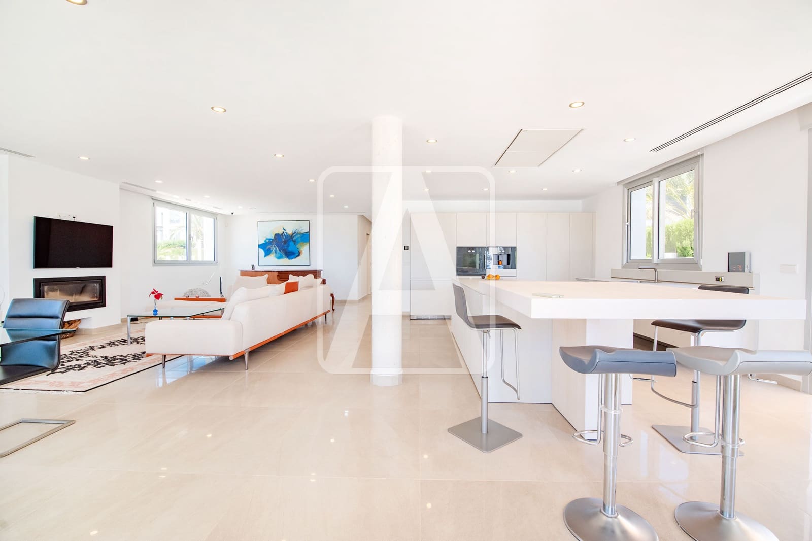 7 Zimmer Villa zu verkaufen in Calpe / Calp mit Pool Garage - 2.490.000 € (Ref: 9234082)