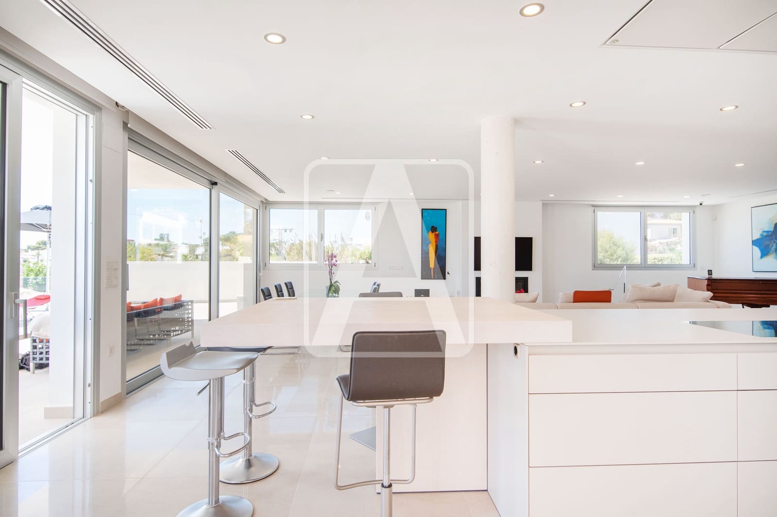 7 Zimmer Villa zu verkaufen in Calpe / Calp mit Pool Garage - 2.490.000 € (Ref: 9234082)