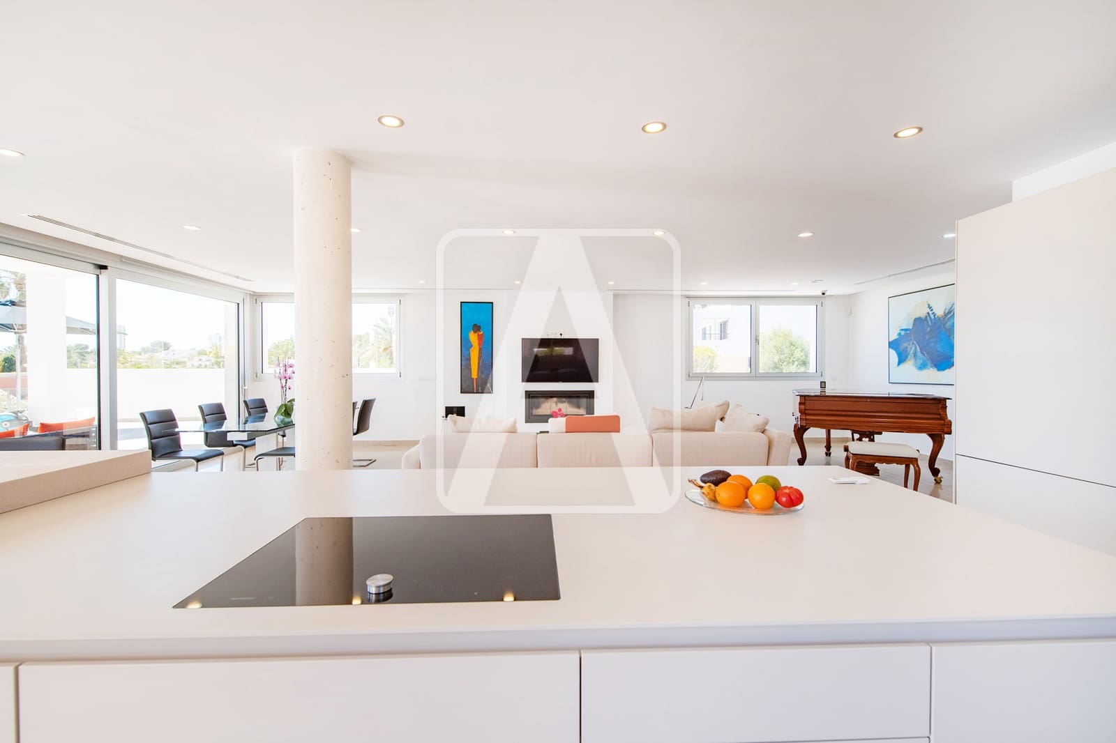 7 Zimmer Villa zu verkaufen in Calpe / Calp mit Pool Garage - 2.490.000 € (Ref: 9234082)