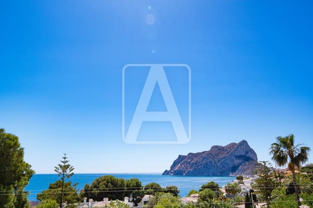 7 Zimmer Villa zu verkaufen in Calpe / Calp mit Pool Garage - 2.490.000 € (Ref: 9234082)