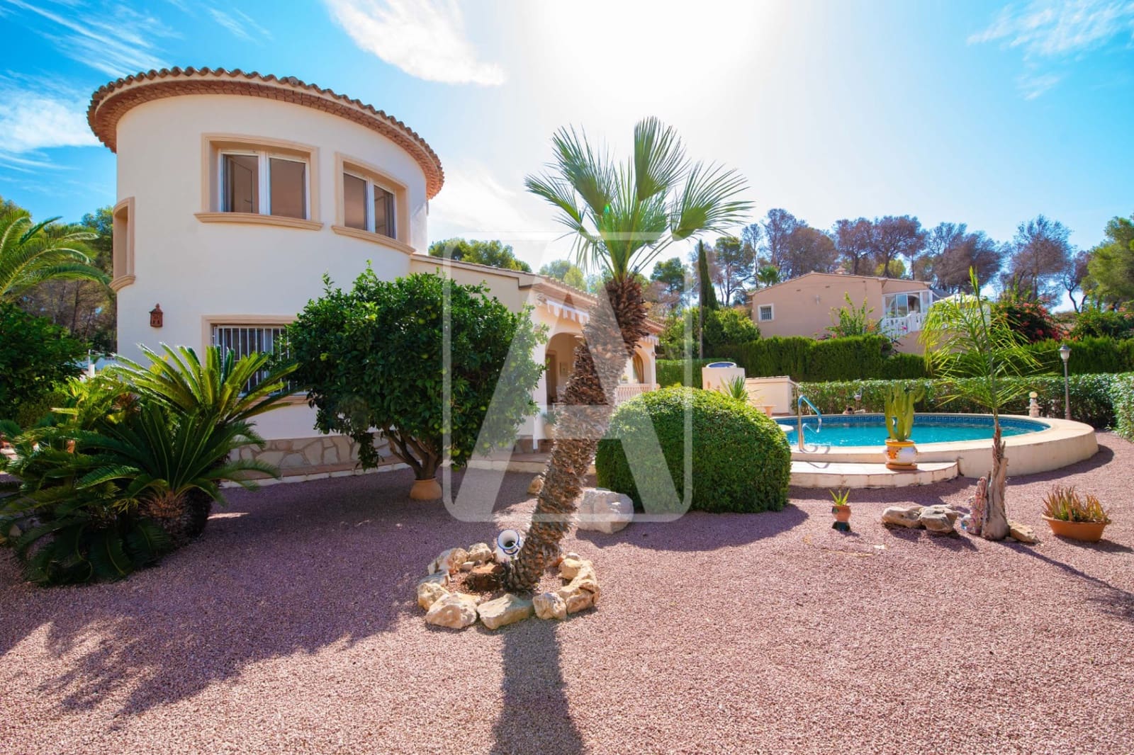 3 slaapkamer Villa te koop in Benissa met zwembad garage - € 675.000 (Ref: 9235500)