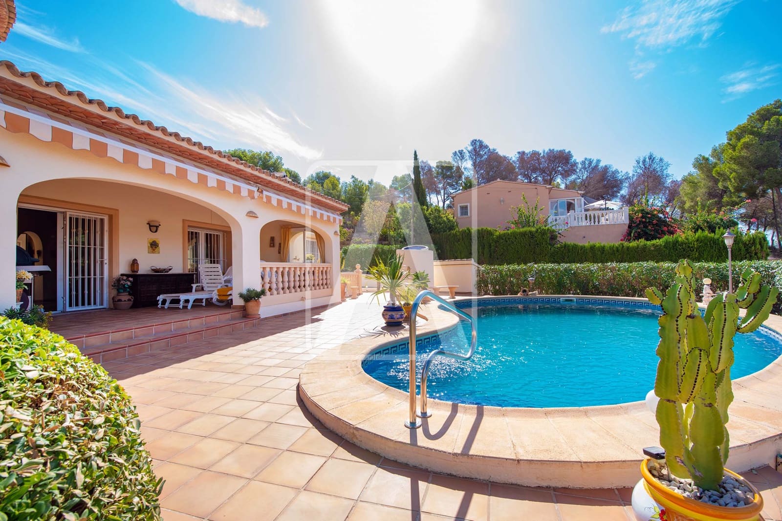 3 slaapkamer Villa te koop in Benissa met zwembad garage - € 675.000 (Ref: 9235500)
