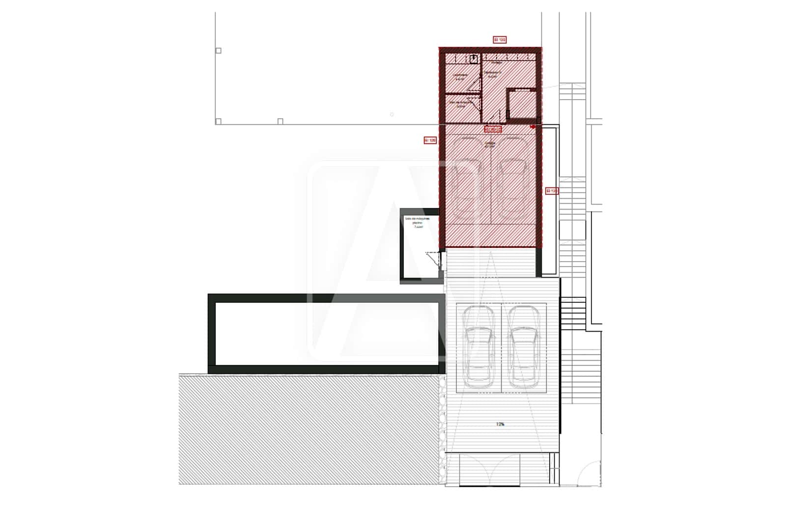 3 soverom Villa til salgs i Teulada med svømmebasseng garasje - € 1 957 000 (Ref: 9242283)