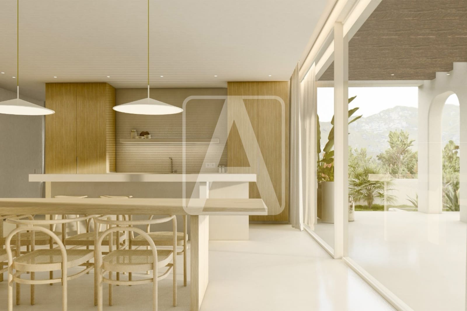 3 soverom Villa til salgs i Teulada med svømmebasseng garasje - € 1 957 000 (Ref: 9242283)