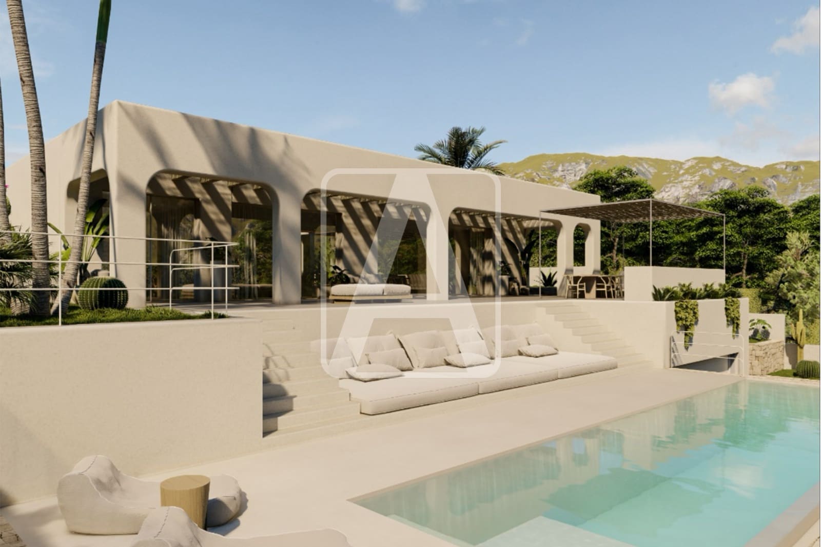 3 soverom Villa til salgs i Teulada med svømmebasseng garasje - € 1 957 000 (Ref: 9242283)