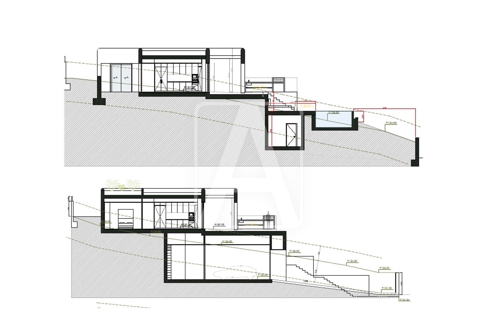 3 soverom Villa til salgs i Teulada med svømmebasseng garasje - € 1 957 000 (Ref: 9242283)