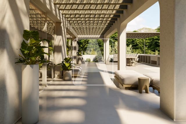 3 soverom Villa til salgs i Teulada Pueblo, Teulada-Moraira med svømmebasseng garasje - € 1 957 000 (Ref: 9242283)