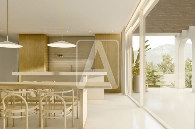 3 soverom Villa til salgs i Teulada Pueblo, Teulada-Moraira med svømmebasseng garasje - € 1 957 000 (Ref: 9242283)