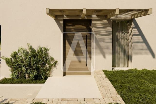 3 soverom Villa til salgs i Teulada Pueblo, Teulada-Moraira med svømmebasseng garasje - € 1 957 000 (Ref: 9242283)