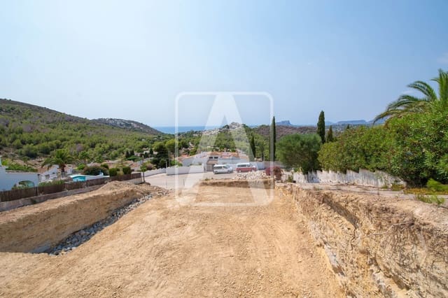 3 soverom Villa til salgs i Teulada Pueblo, Teulada-Moraira med svømmebasseng garasje - € 1 957 000 (Ref: 9242283)