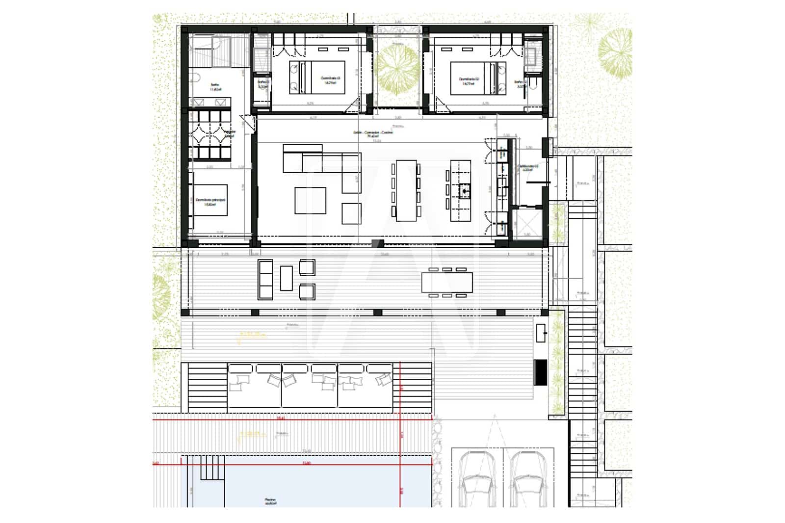 3 soverom Villa til salgs i Teulada med svømmebasseng garasje - € 1 957 000 (Ref: 9242283)