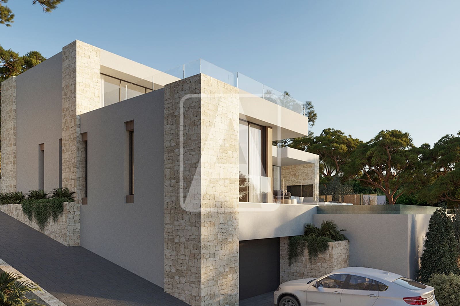 4 makuuhuone Huvila myytävänä paikassa Benissa mukana uima-altaan 
autotalli - 1 890 000 € (Ref: 9242482)