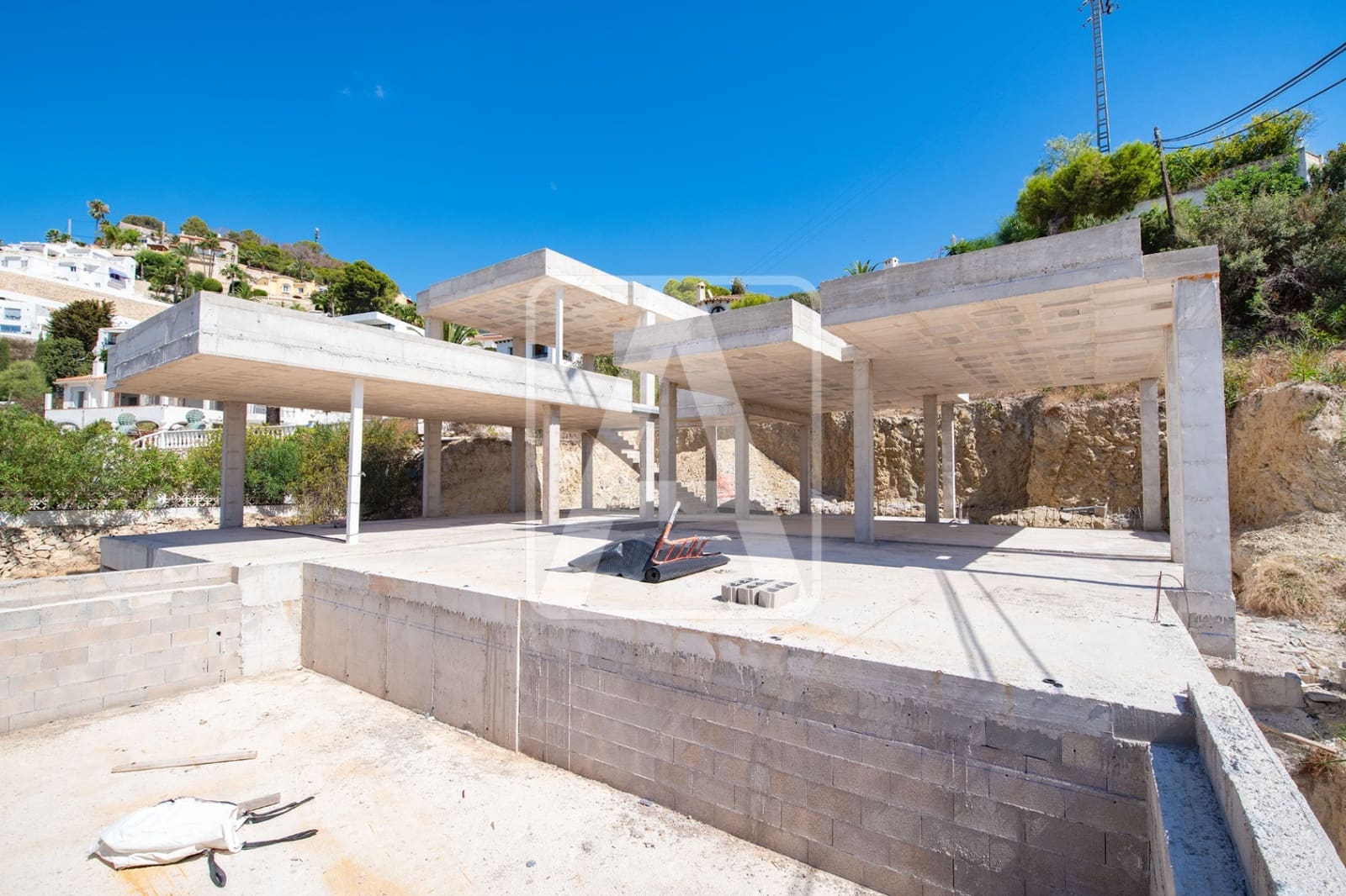 4 makuuhuone Huvila myytävänä paikassa Benissa mukana uima-altaan 
autotalli - 1 890 000 € (Ref: 9242482)