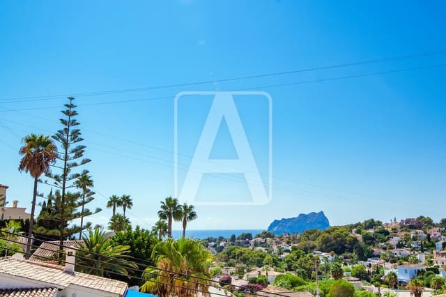 4 makuuhuone Huvila myytävänä paikassa Benissa mukana uima-altaan 
autotalli - 1 890 000 € (Ref: 9242482)