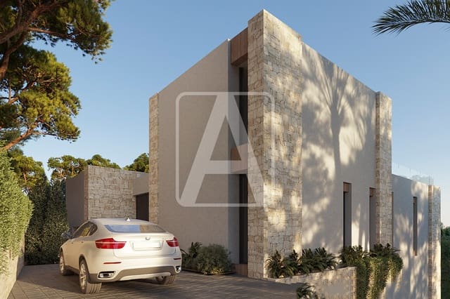 4 makuuhuone Huvila myytävänä paikassa Benissa mukana uima-altaan 
autotalli - 1 890 000 € (Ref: 9242482)