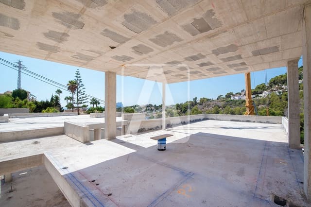 4 makuuhuone Huvila myytävänä paikassa Benissa mukana uima-altaan 
autotalli - 1 890 000 € (Ref: 9242482)