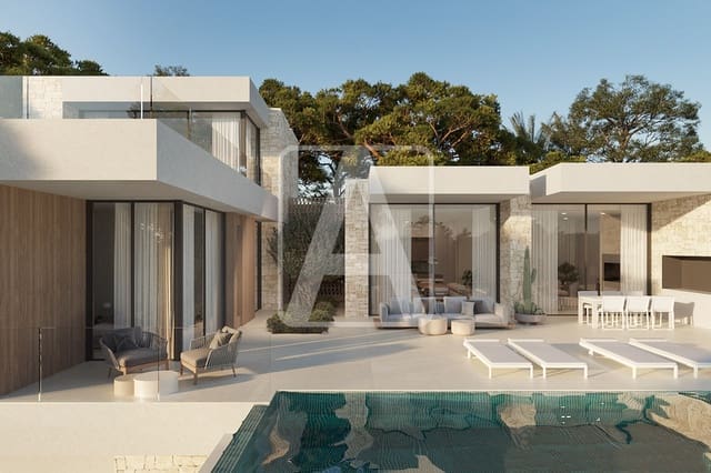 4 makuuhuone Huvila myytävänä paikassa Benissa mukana uima-altaan 
autotalli - 1 890 000 € (Ref: 9242482)