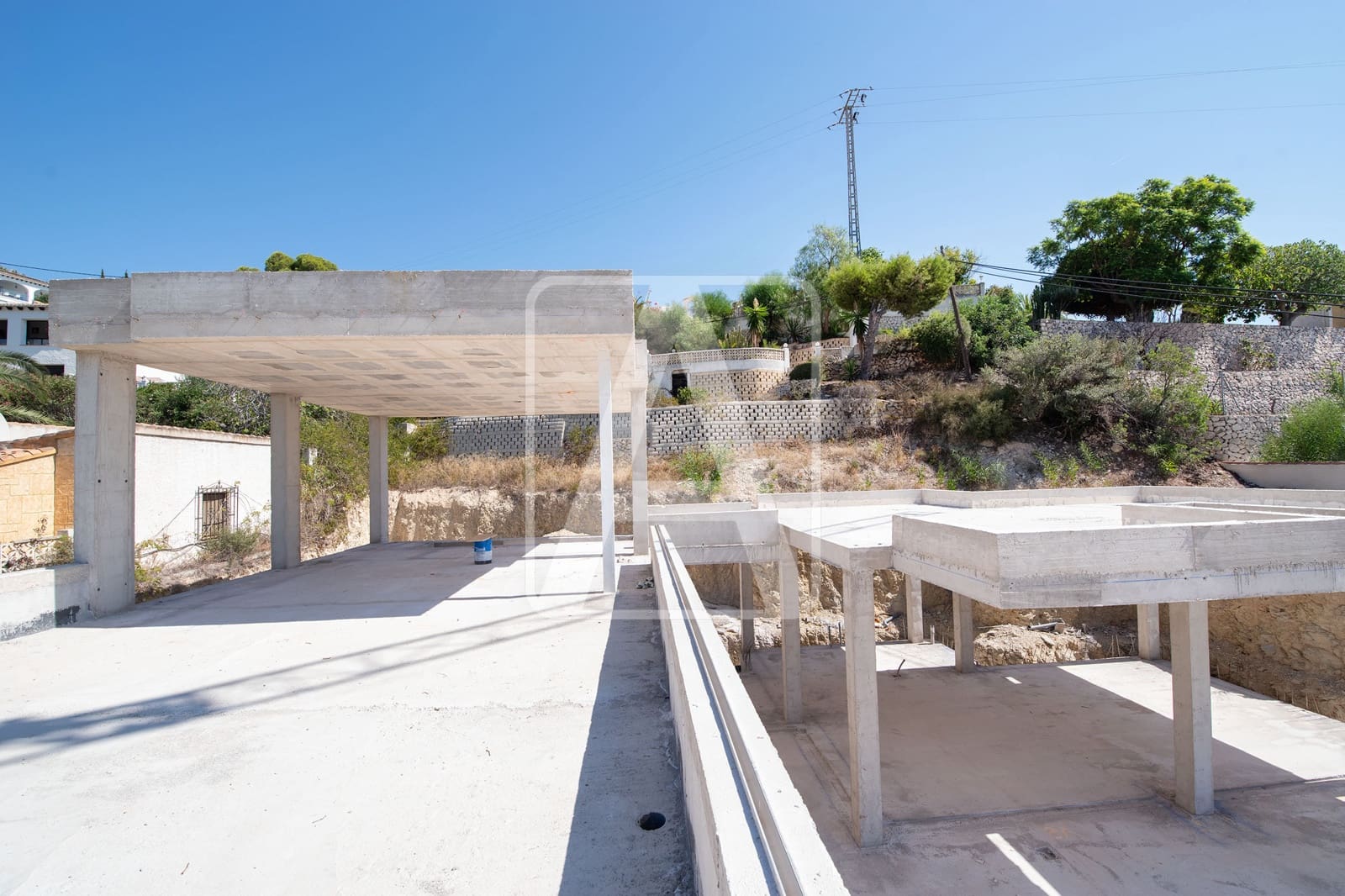 4 makuuhuone Huvila myytävänä paikassa Benissa mukana uima-altaan 
autotalli - 1 890 000 € (Ref: 9242482)