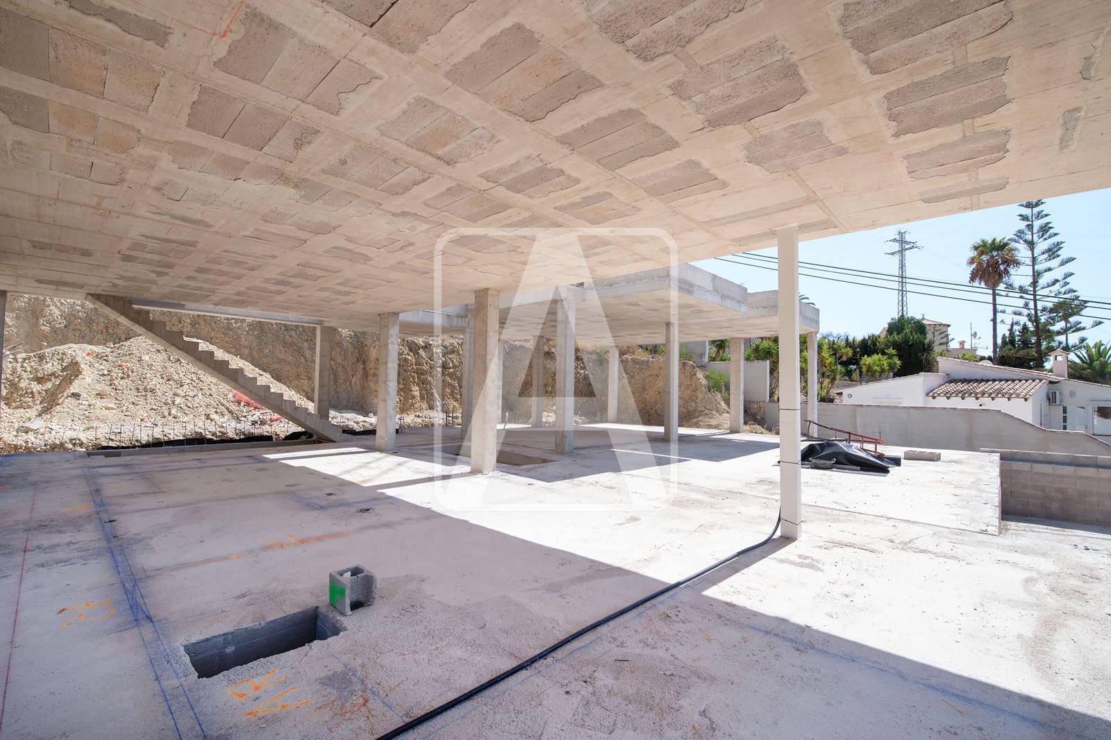 4 makuuhuone Huvila myytävänä paikassa Benissa mukana uima-altaan 
autotalli - 1 890 000 € (Ref: 9242482)