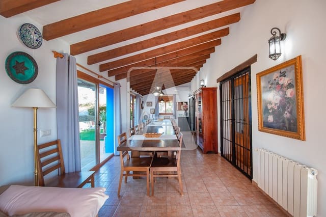 10 bedroom Finca/Country House for sale in Teulada Pueblo, Teulada-Moraira with pool garage - € 1,500,000 (Ref: 9261931)
