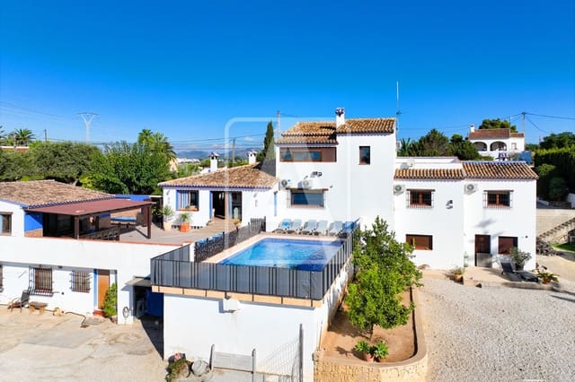10 bedroom Finca/Country House for sale in Teulada Pueblo, Teulada-Moraira with pool garage - € 1,500,000 (Ref: 9261931)