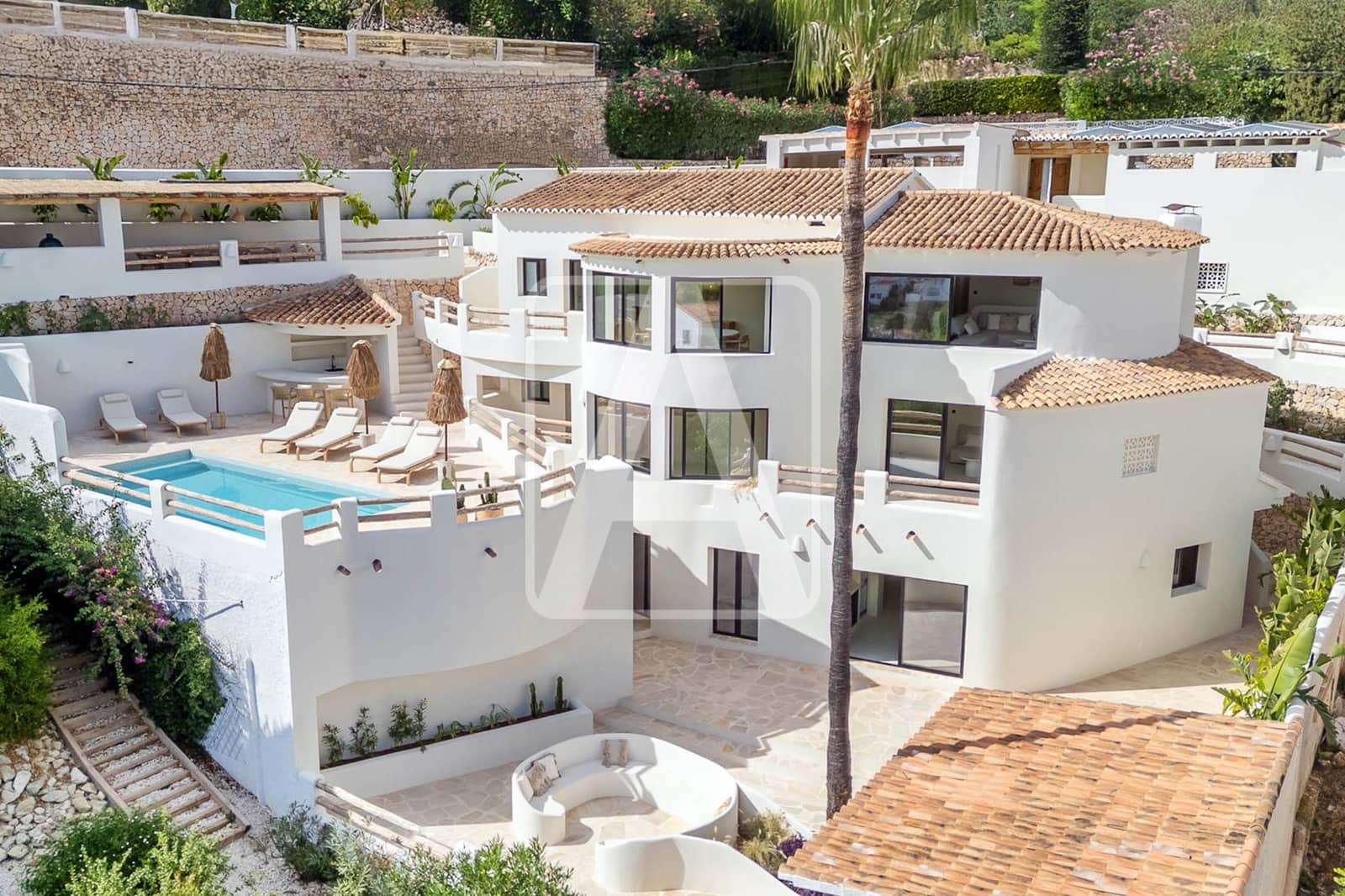 6 Zimmer Villa zu verkaufen in Benissa mit Pool - 1.990.000 € (Ref: 9263512)