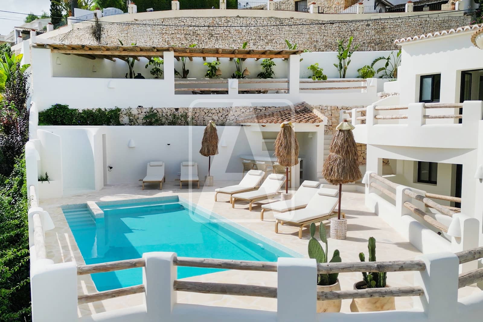 6 Zimmer Villa zu verkaufen in Benissa mit Pool - 1.990.000 € (Ref: 9263512)