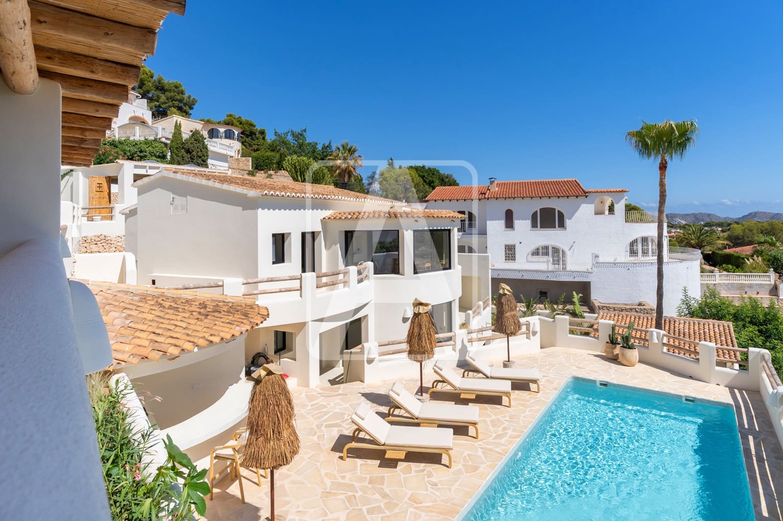 6 Zimmer Villa zu verkaufen in Benissa mit Pool - 1.990.000 € (Ref: 9263512)